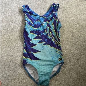 GK gymnastics leotard